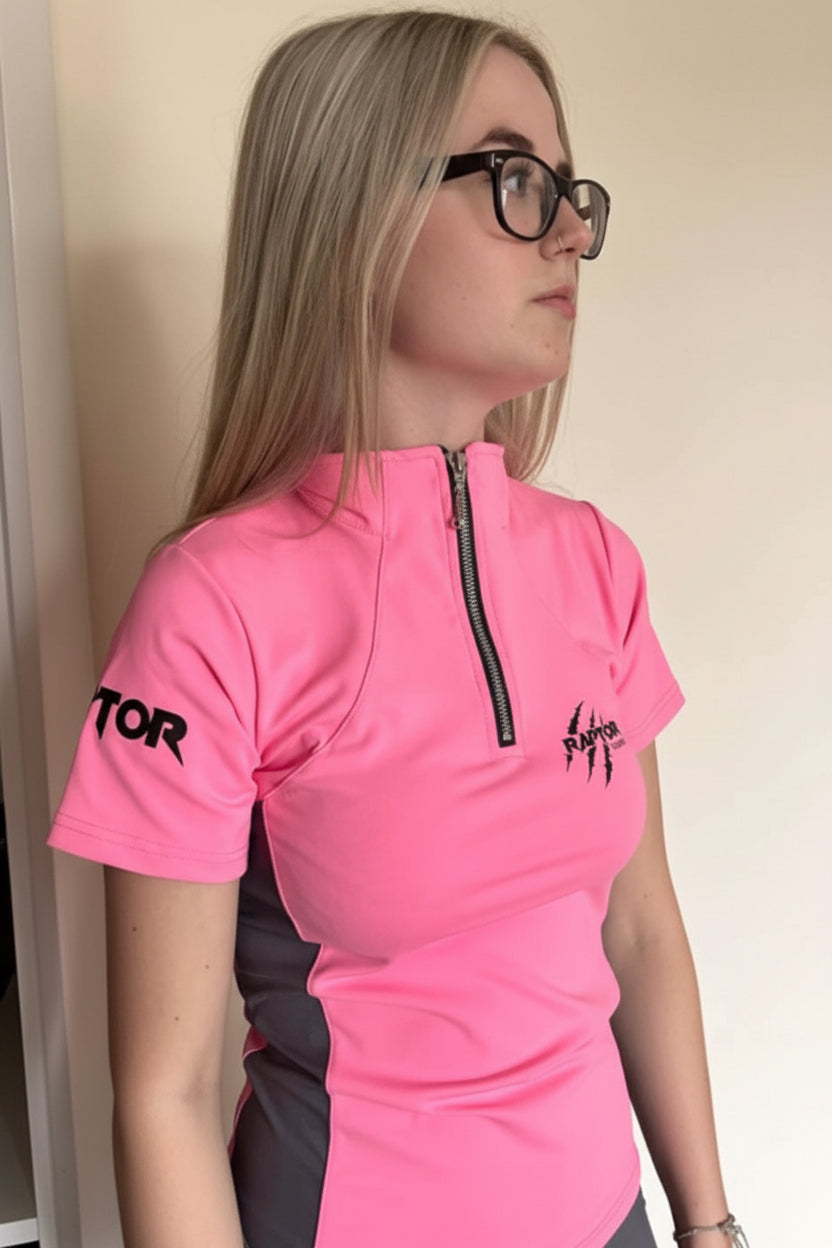 Raptor short sleeve baselayer Teen/Adults