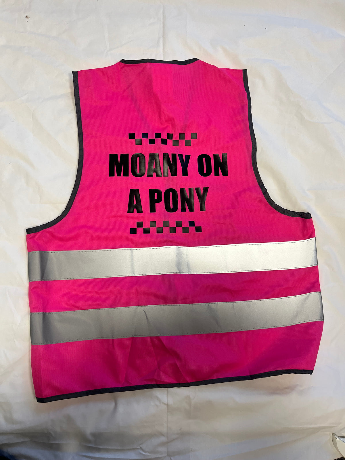 Raptor Zip Up with Pockets Hi Viz Vest Teens/Adults