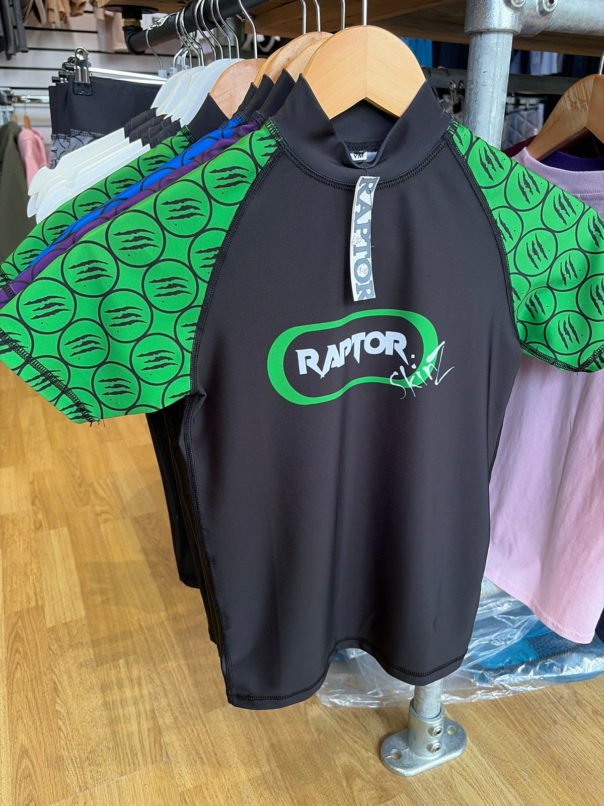 Raptor Skinz Kids Rashguard