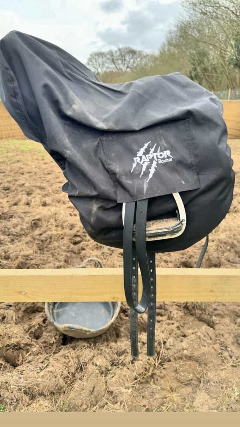 Raptor Waterproof Ride on Saddlecover Fleece Lined