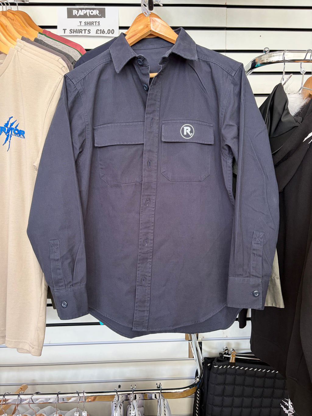 Raptor Drill Overshirt