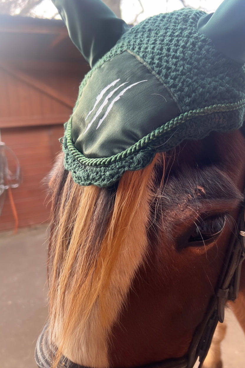 Raptor ears/fly veil