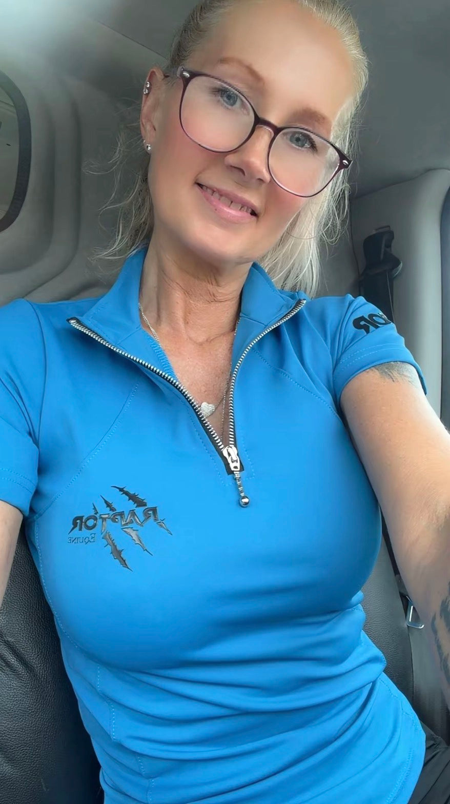 Raptor short sleeve baselayer Teen/Adults