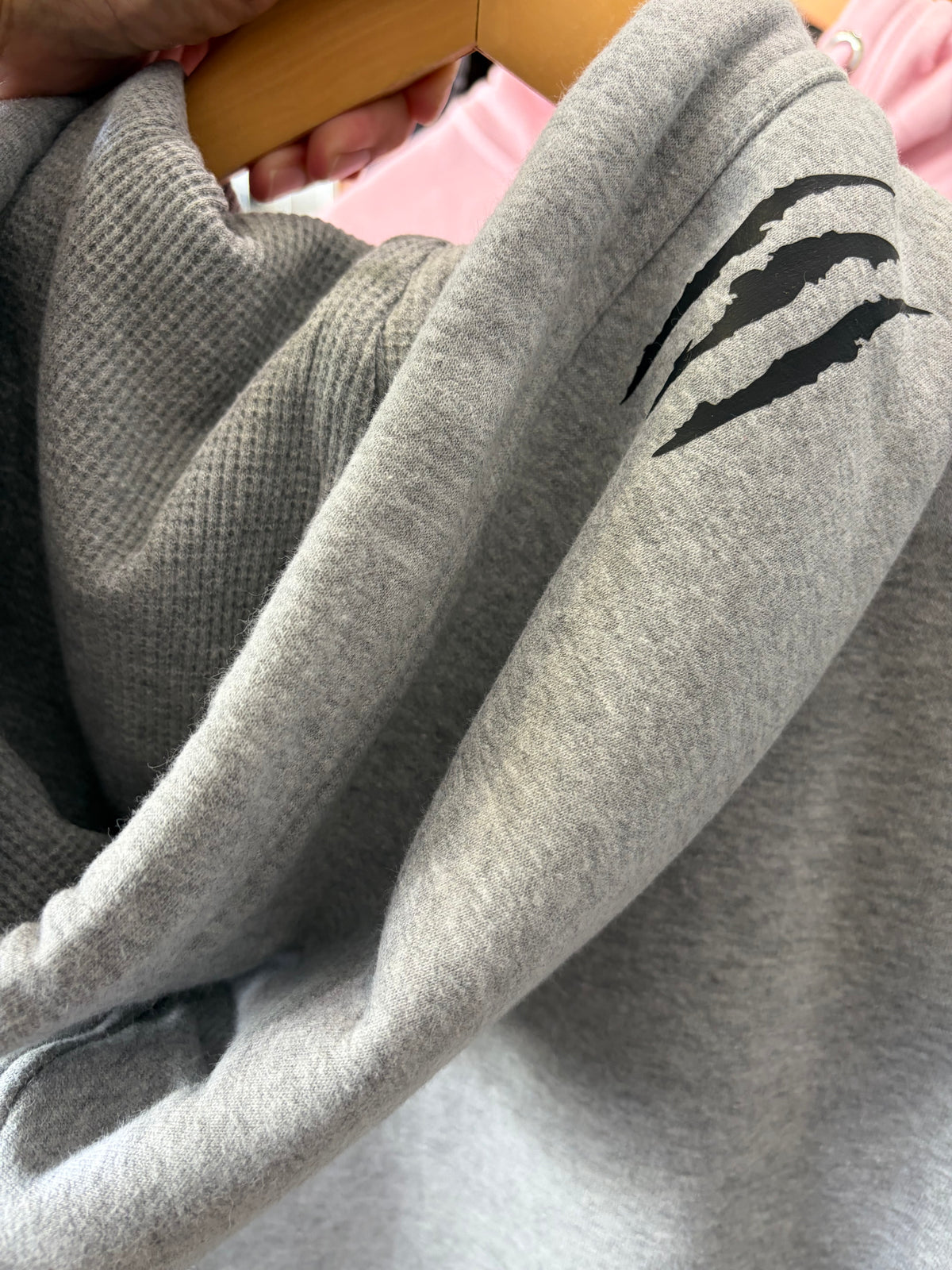 Raptor Heavyweight Ladies Zoodie  - LIMITED EDITION