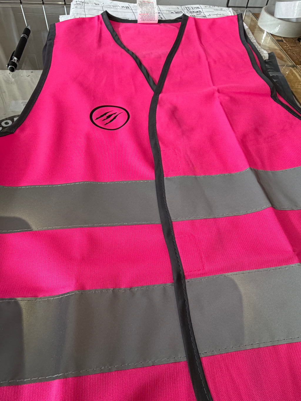 Raptor Velcro Close Hi Viz Vest Teen/Adults
