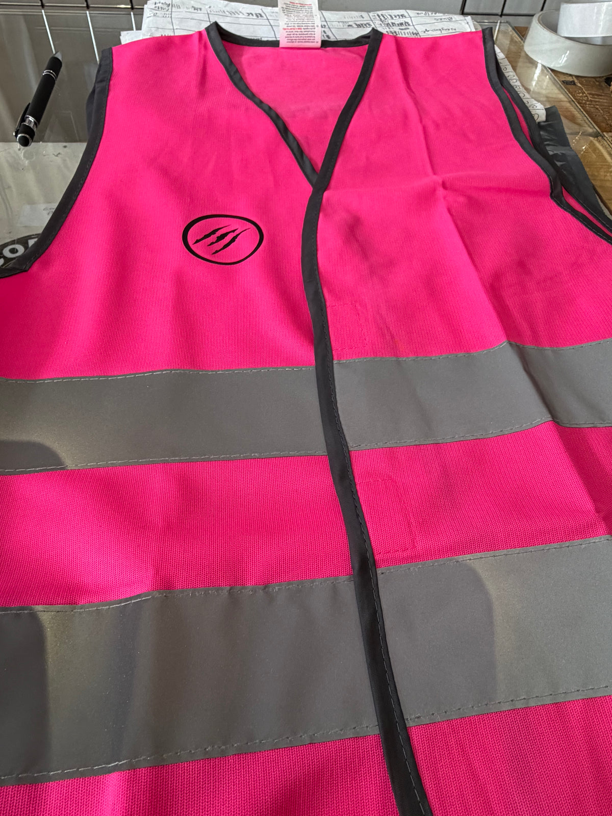 Raptor Velcro Close Hi Viz Vest Teen/Adults