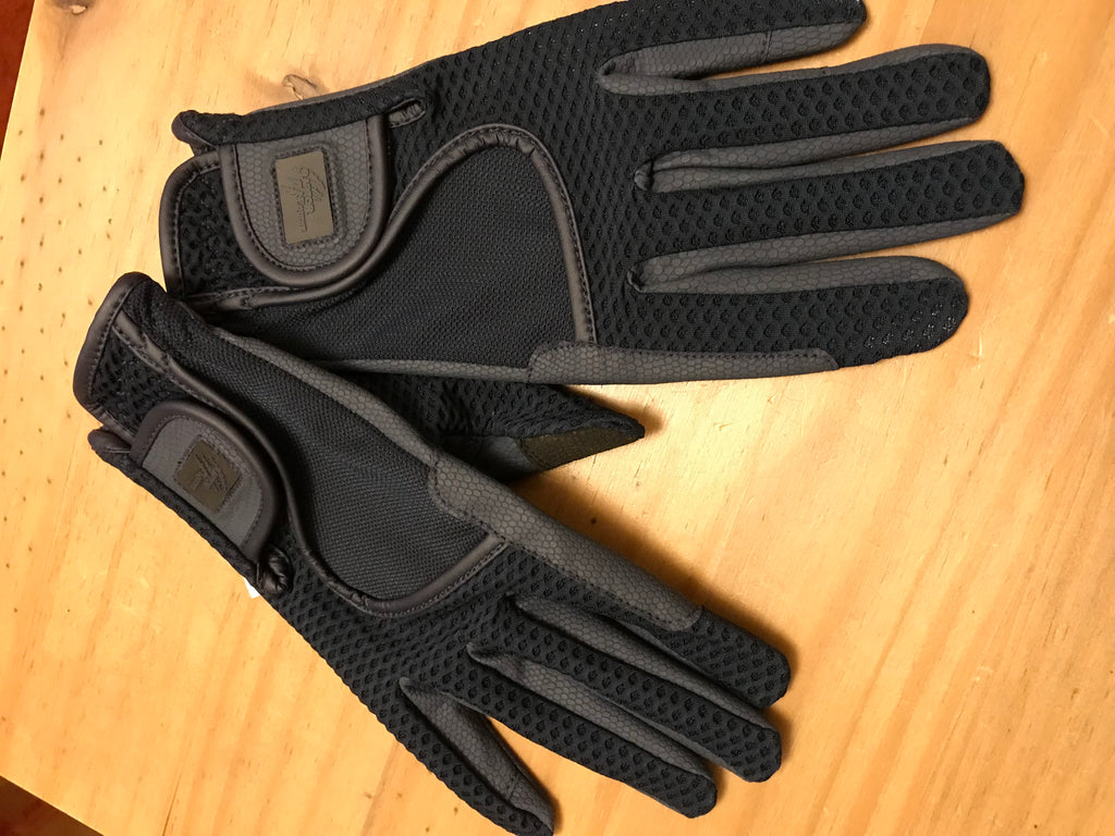Raptor Air Mesh Riding Gloves  Adults