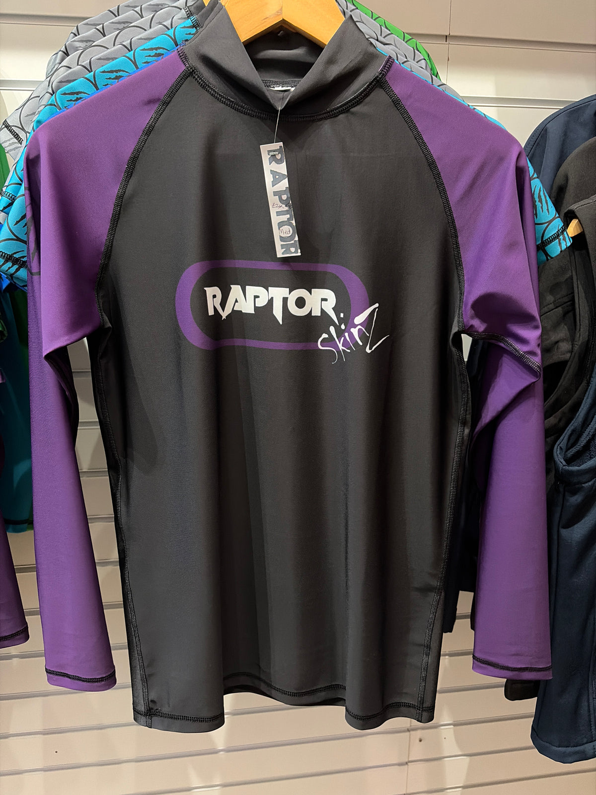 Raptor Skinz Adults Rashguard