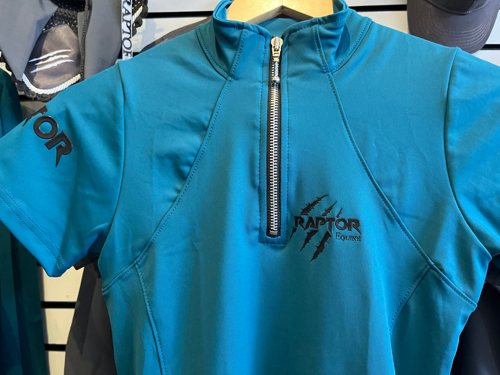 Raptor short sleeve baselayer Teen/Adults