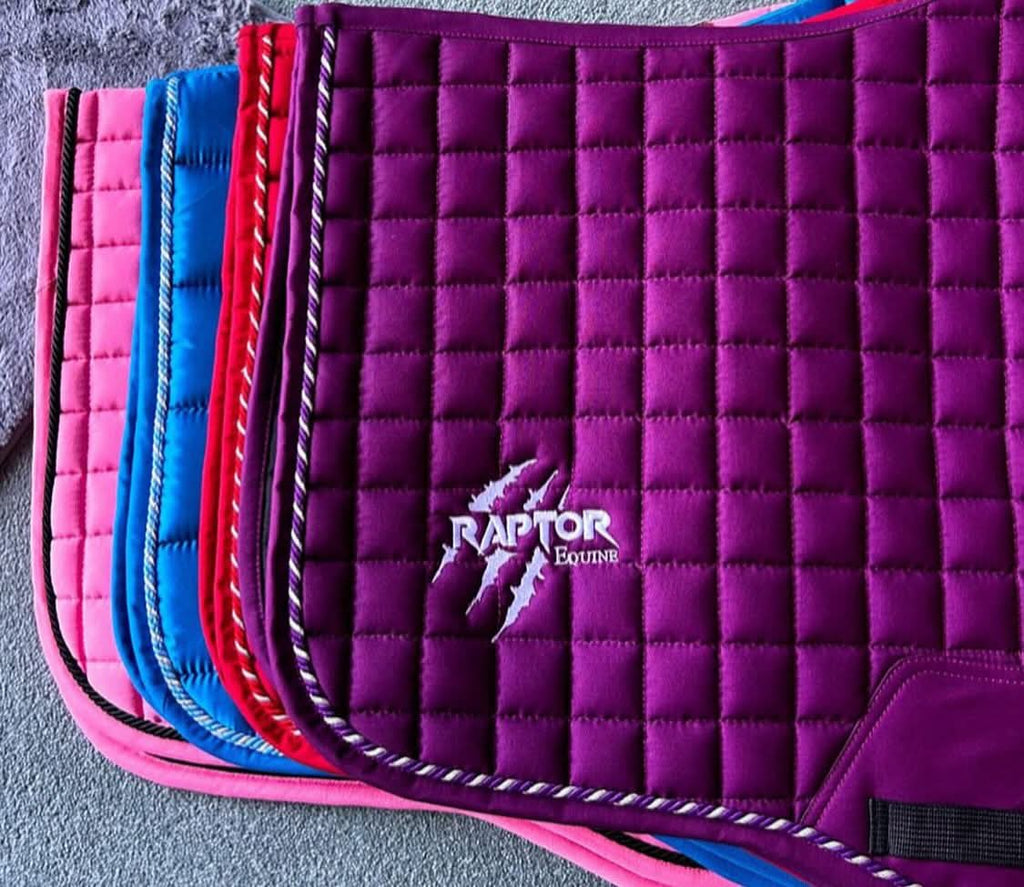 Raptor Saddlepad Cotton