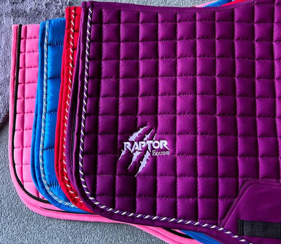 Raptor Saddlepad Cotton