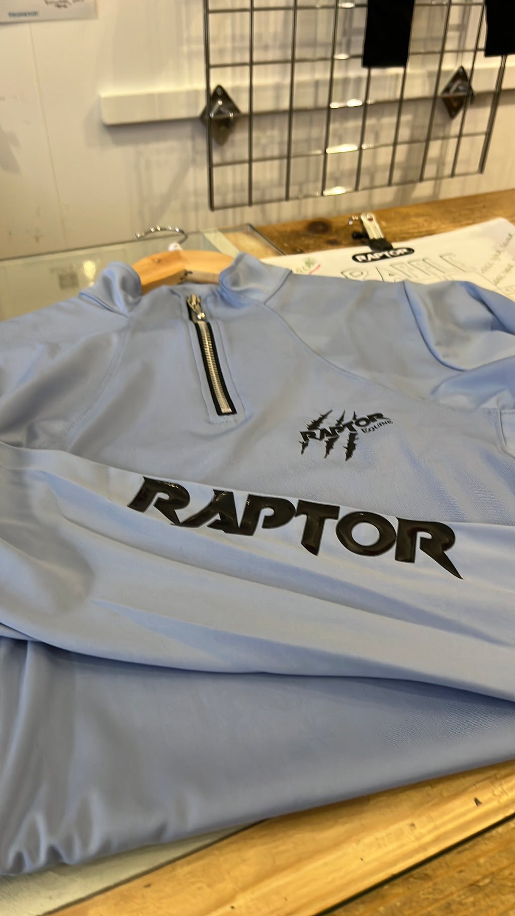 Raptor Long Sleeve Baselayer Teen/Adults