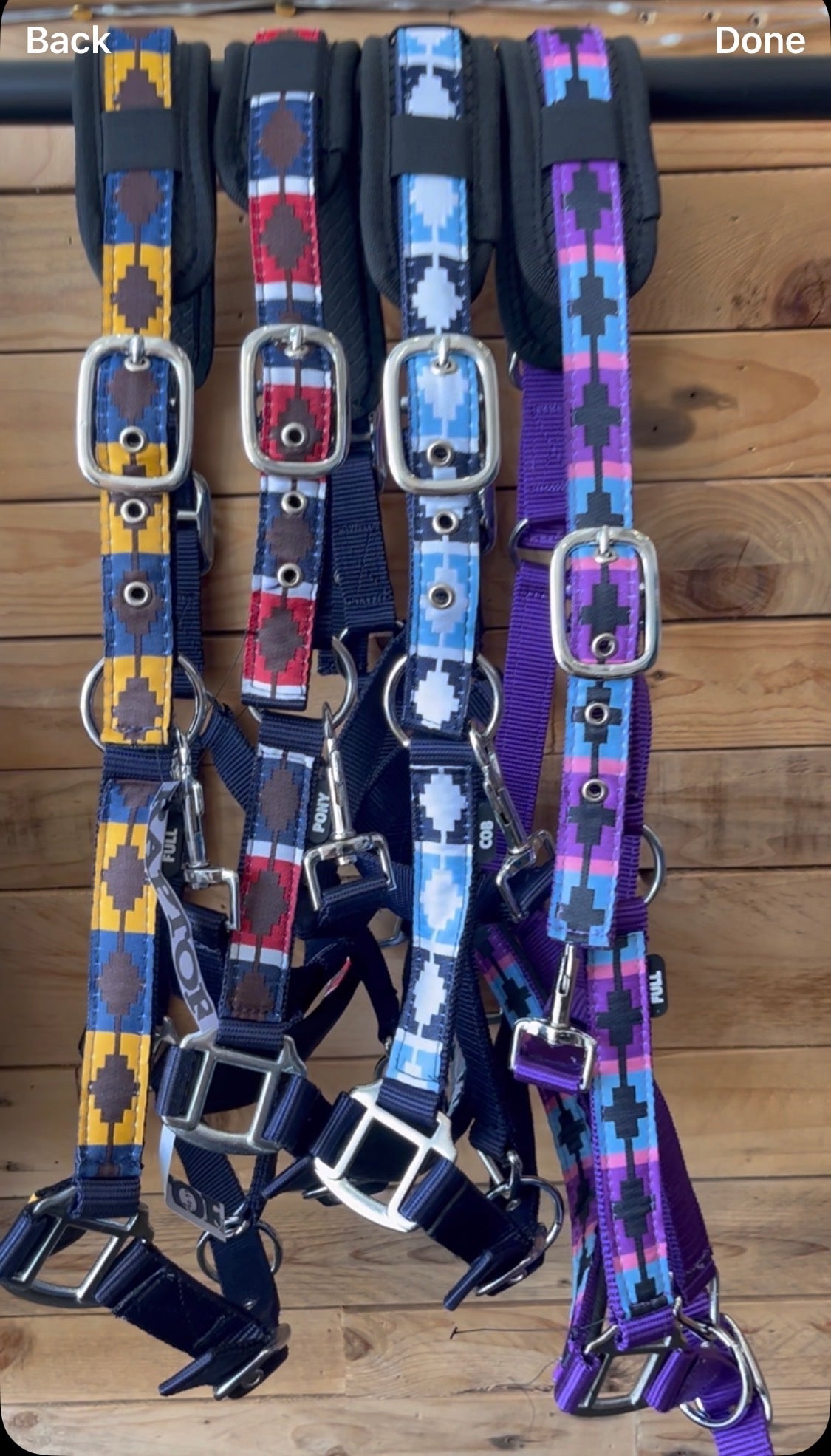 Polo Headcollar Nylon