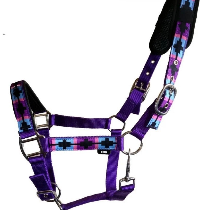 Polo Headcollar Nylon