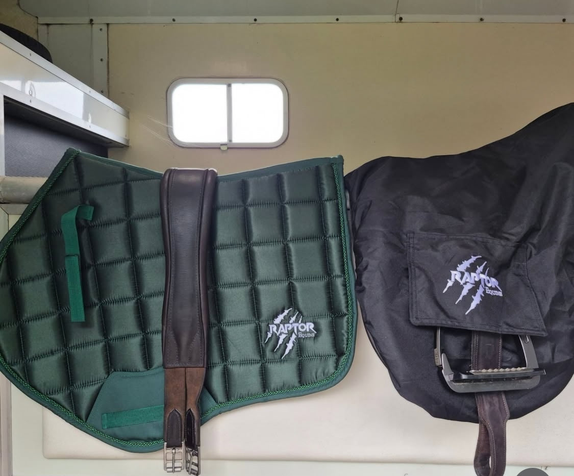 Raptor Waterproof Ride on Saddlecover Fleece Lined