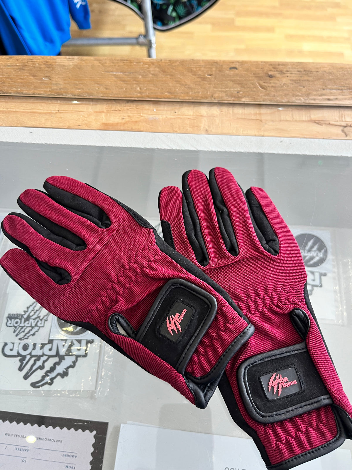 Raptor Air Mesh Riding Gloves  Adults