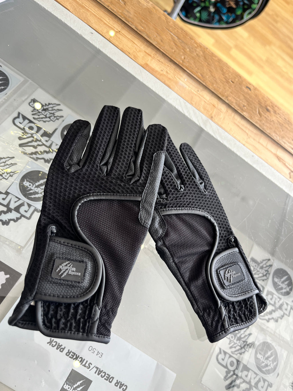 Raptor Air Mesh Riding Gloves  Adults