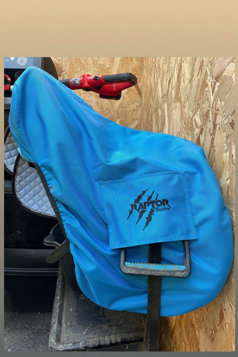 Raptor Waterproof Ride on Saddlecover Fleece Lined
