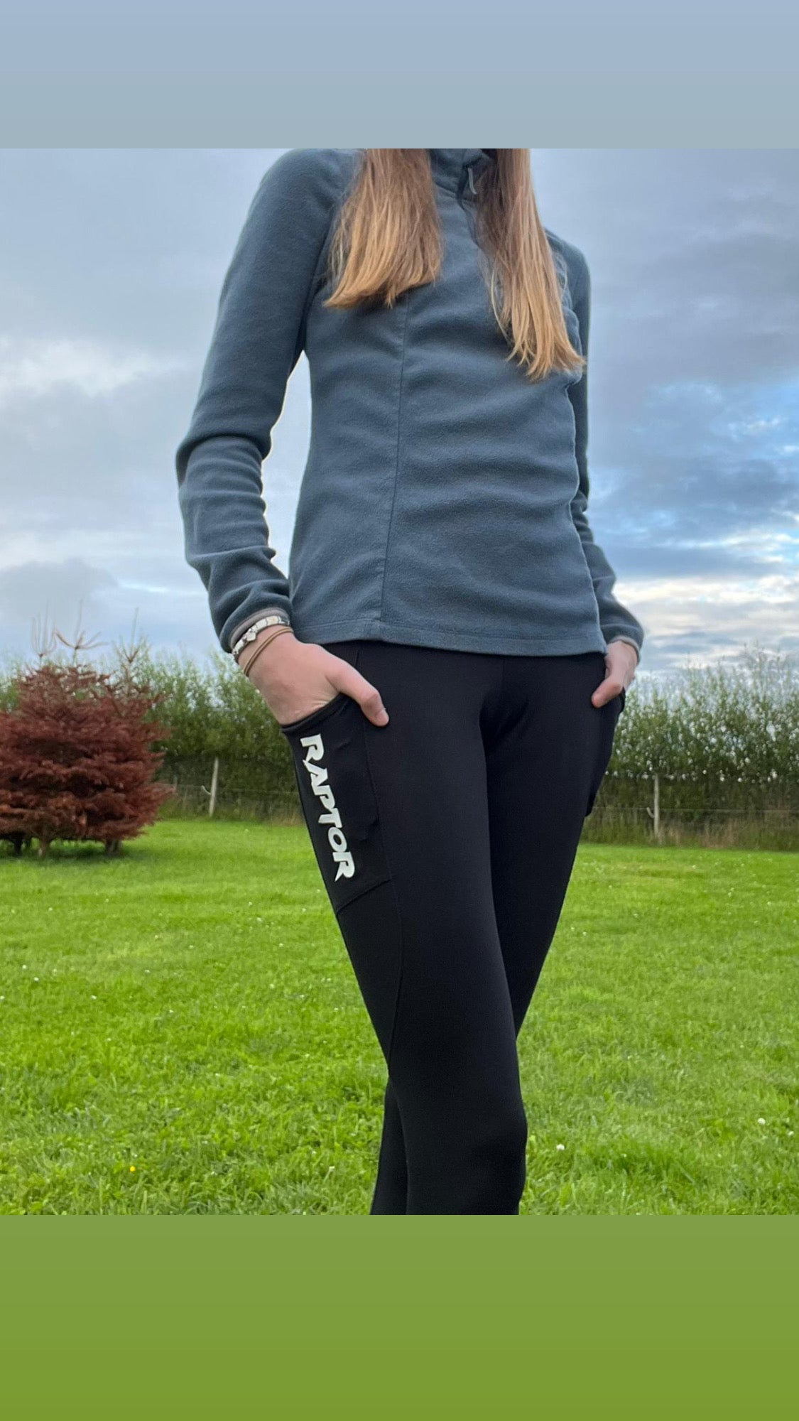 Raptor riding tights/riding leggings - Teens / adults