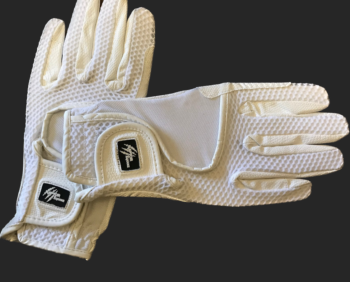 Raptor Air Mesh Riding Gloves  Adults