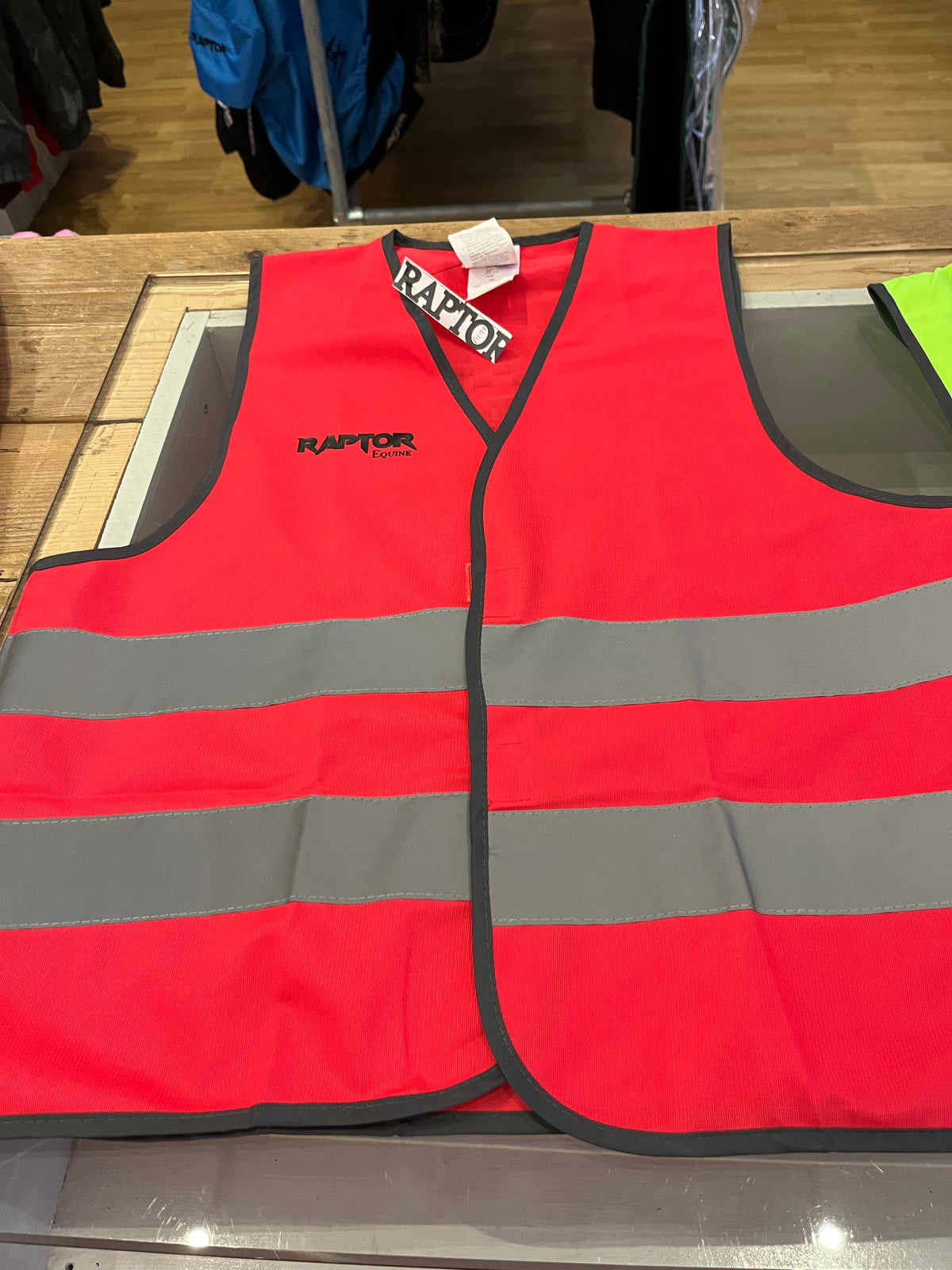Raptor Velcro Close Hi Viz Vest Teen/Adults
