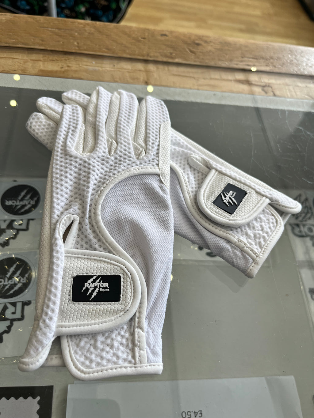 Raptor Air Mesh Riding Gloves  Adults
