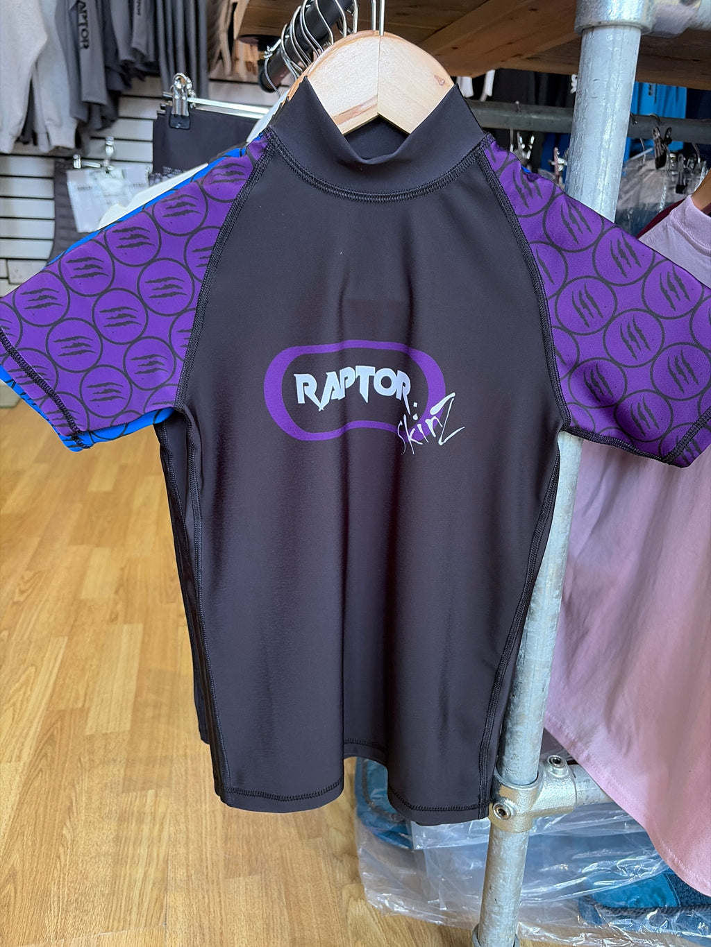 Raptor Skinz Kids Rashguard