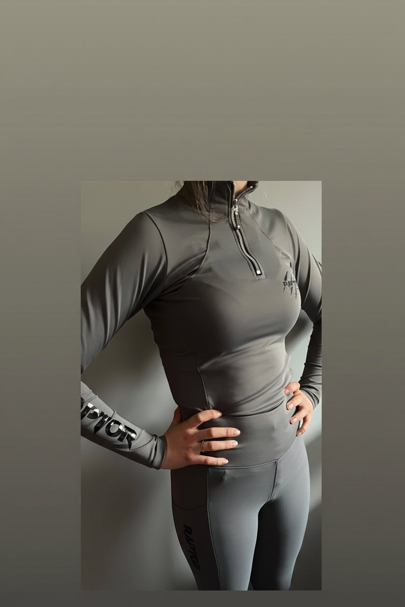 Raptor Long Sleeve Baselayer Teen/Adults