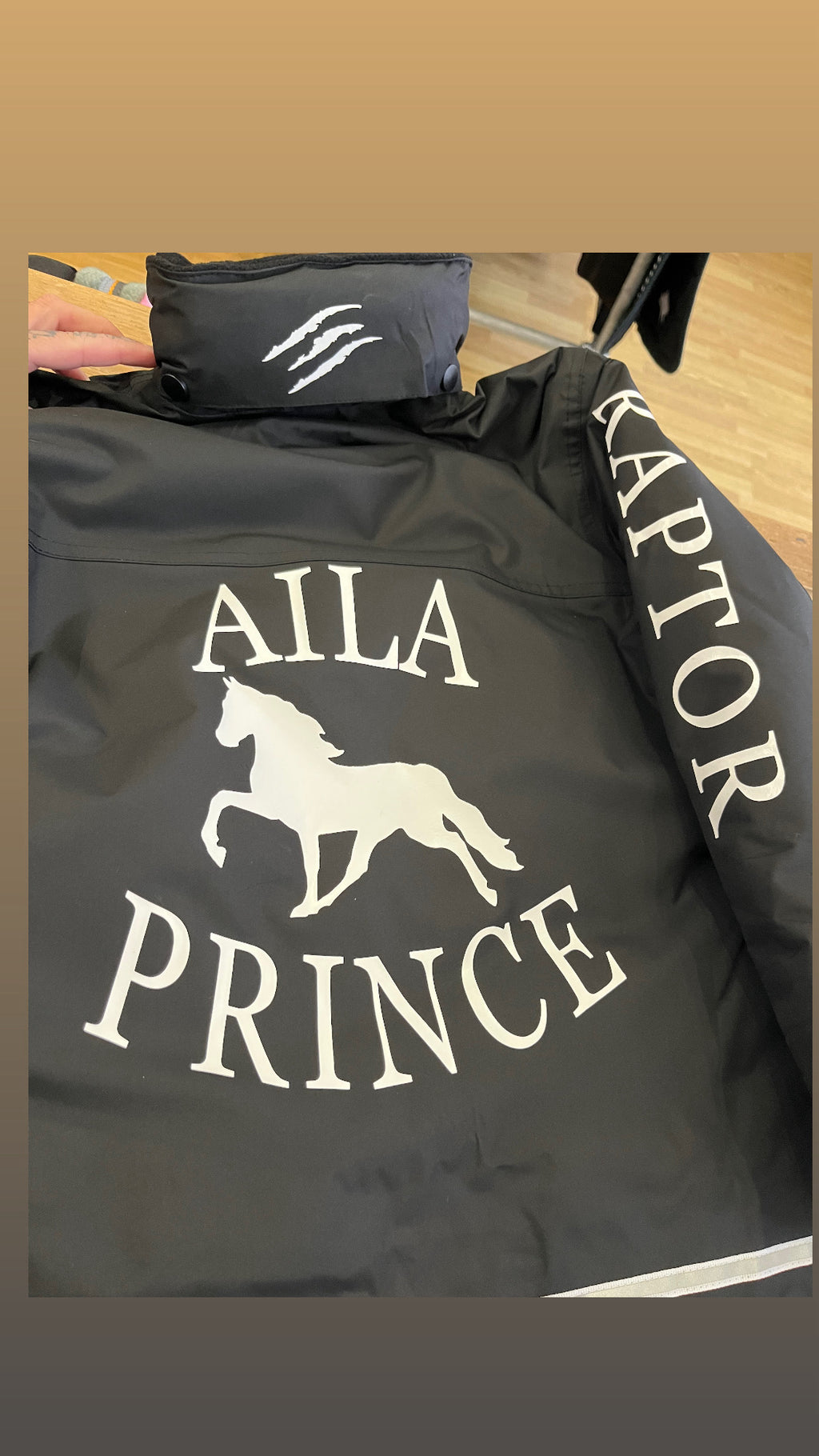 Personalise my item