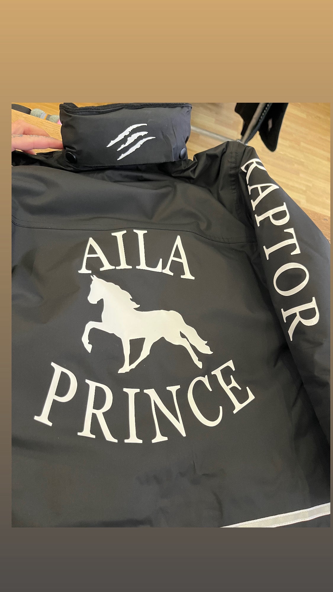 Personalise my item