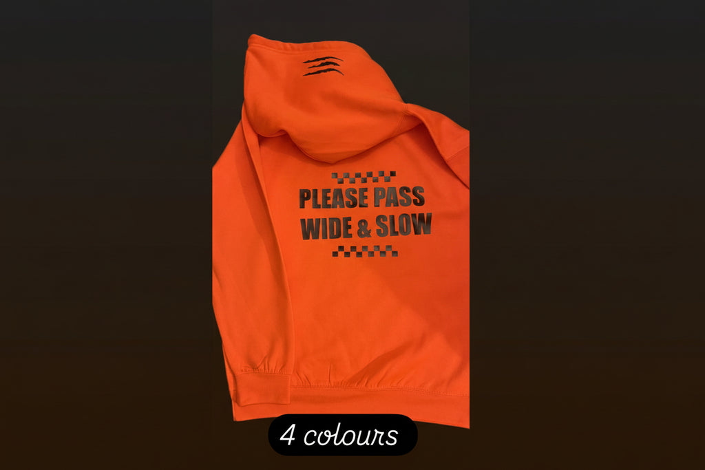 Raptor Glo Hood - Neon Hoodies Kids & Adults Sizes