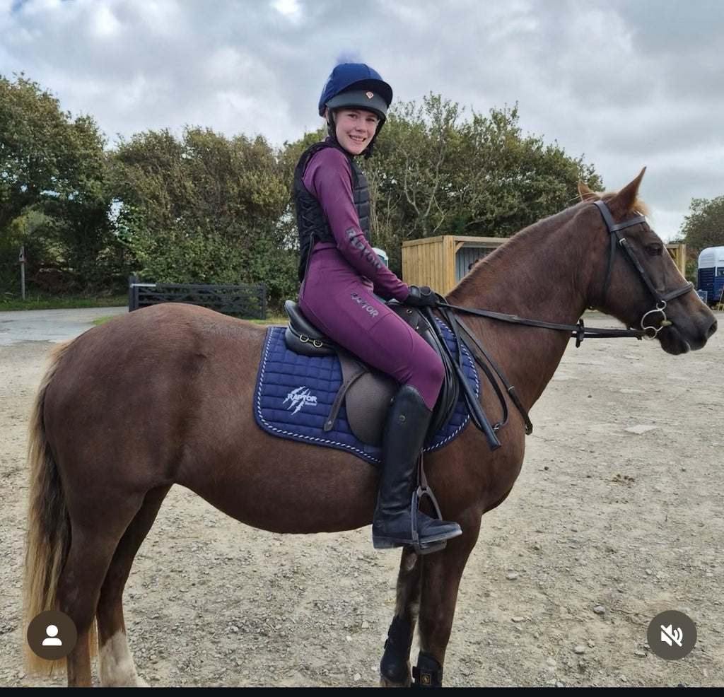 Raptor Saddlepad Cotton