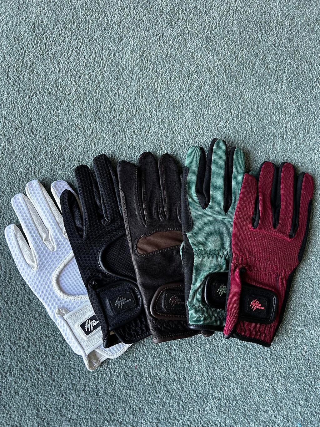 Raptor Air Mesh Riding Gloves  Adults