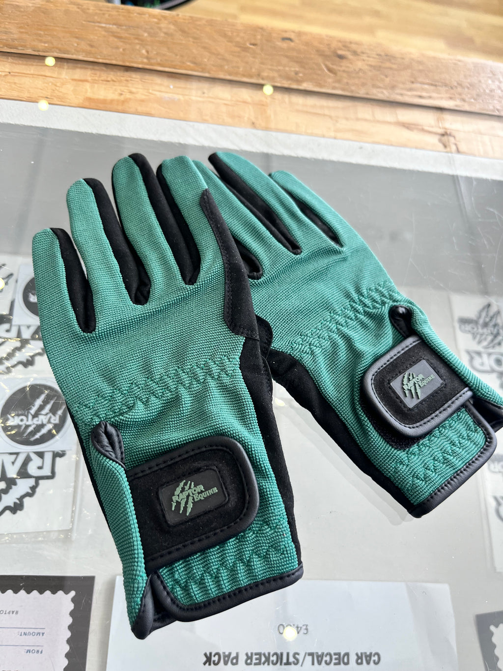 Raptor Air Mesh Riding Gloves  Adults