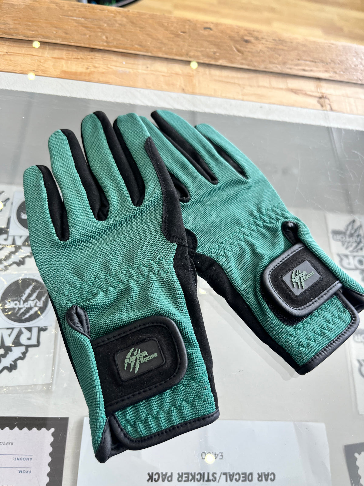 Raptor Air Mesh Riding Gloves  Adults