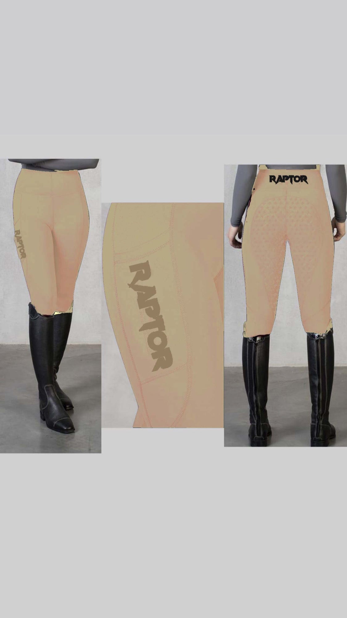Raptor riding tights/riding leggings - Teens / adults