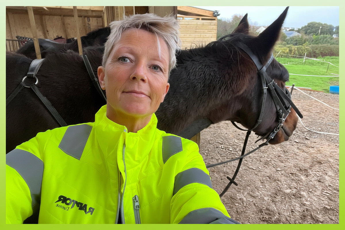 Raptor Hi Viz Puffa Jacket