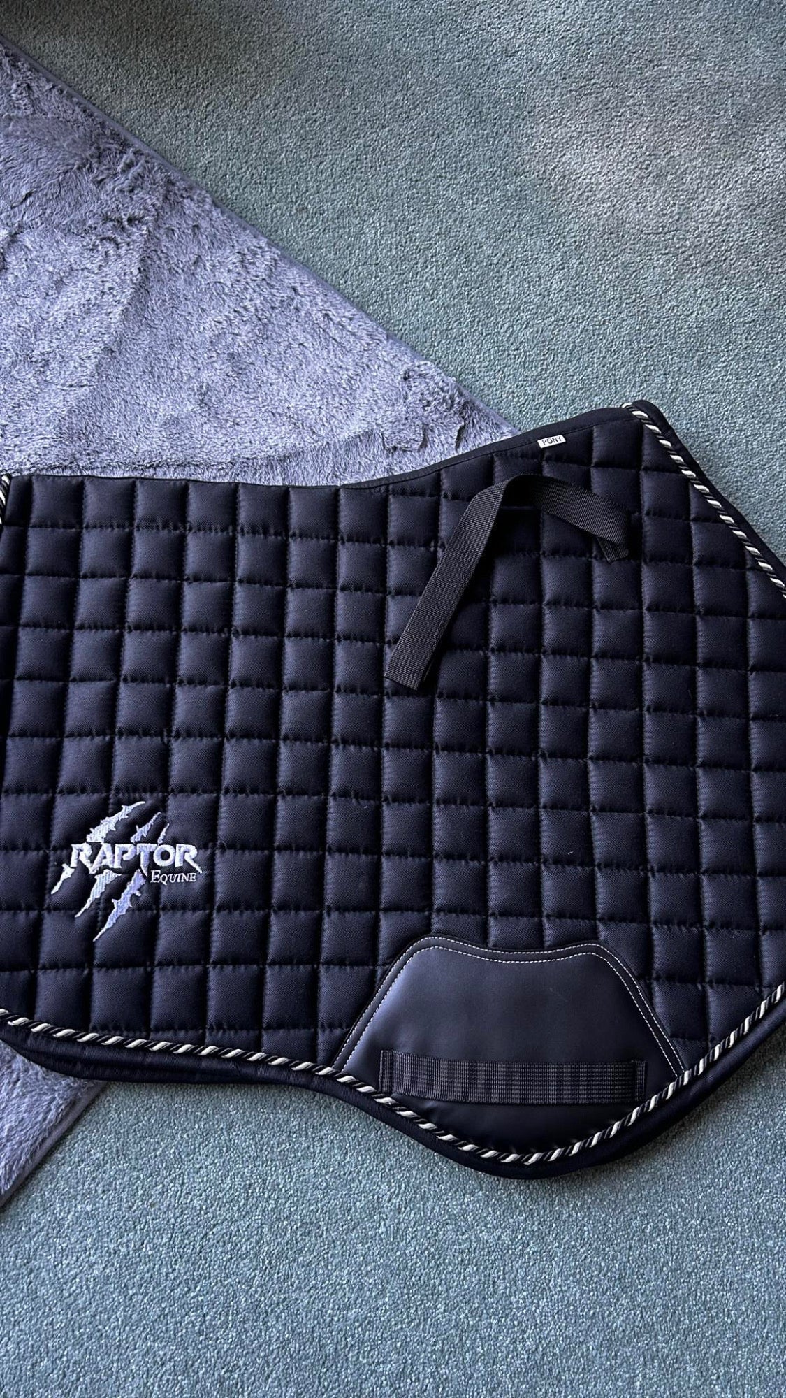 Raptor Saddlepad Cotton
