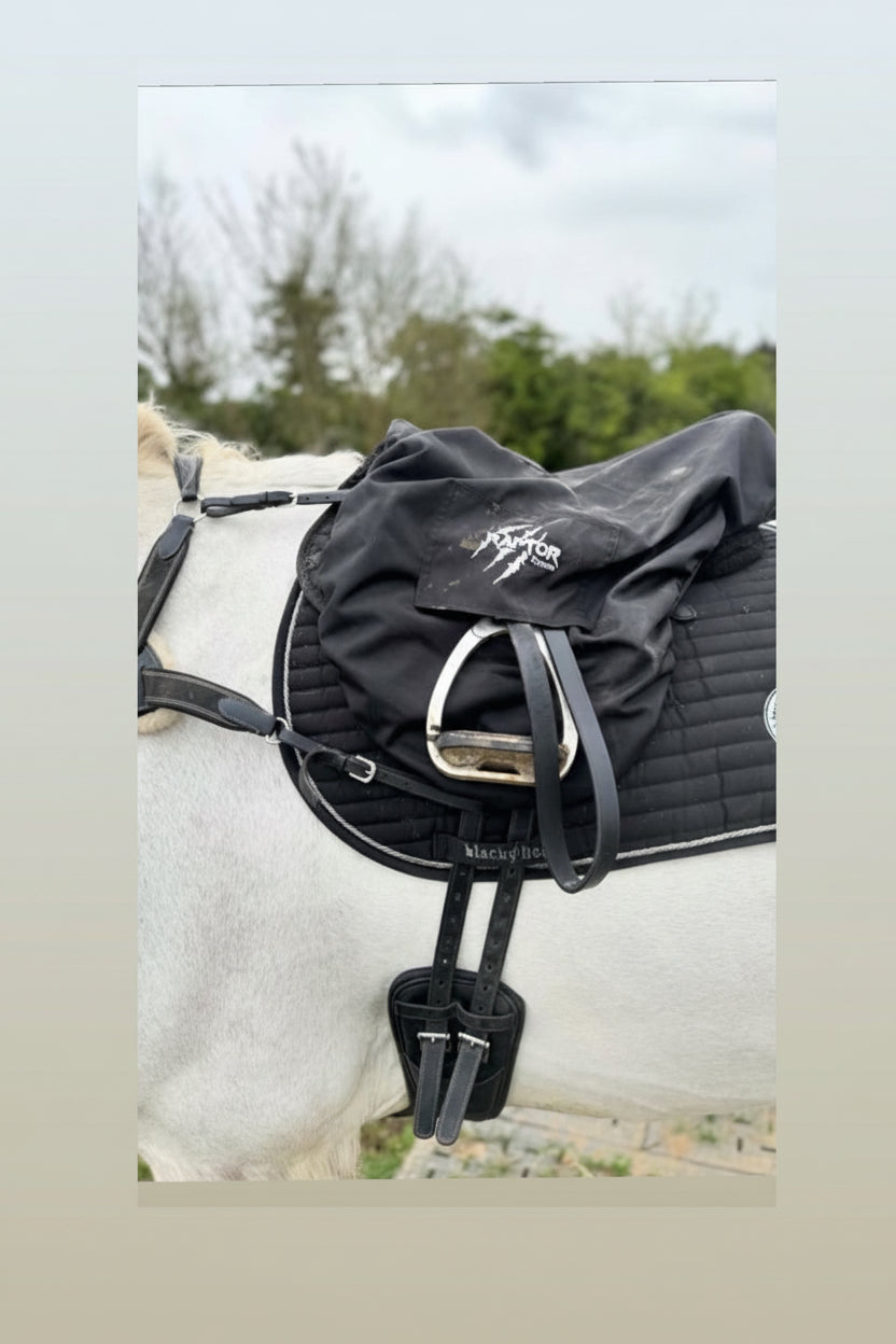 Raptor Waterproof Ride on Saddlecover Fleece Lined