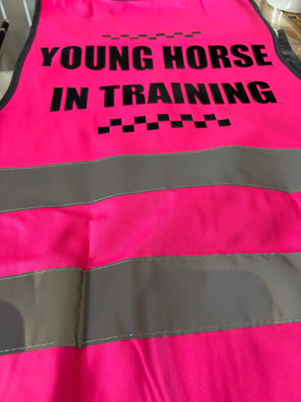 Raptor Velcro Close Hi Viz Vest Teen/Adults