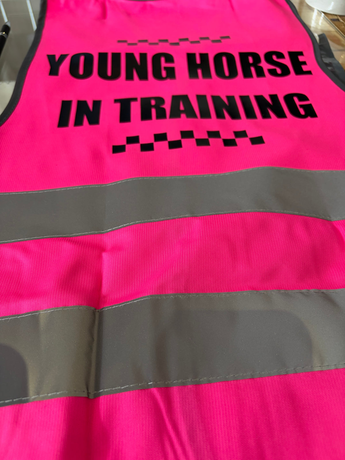 Raptor Velcro Close Hi Viz Vest Teen/Adults