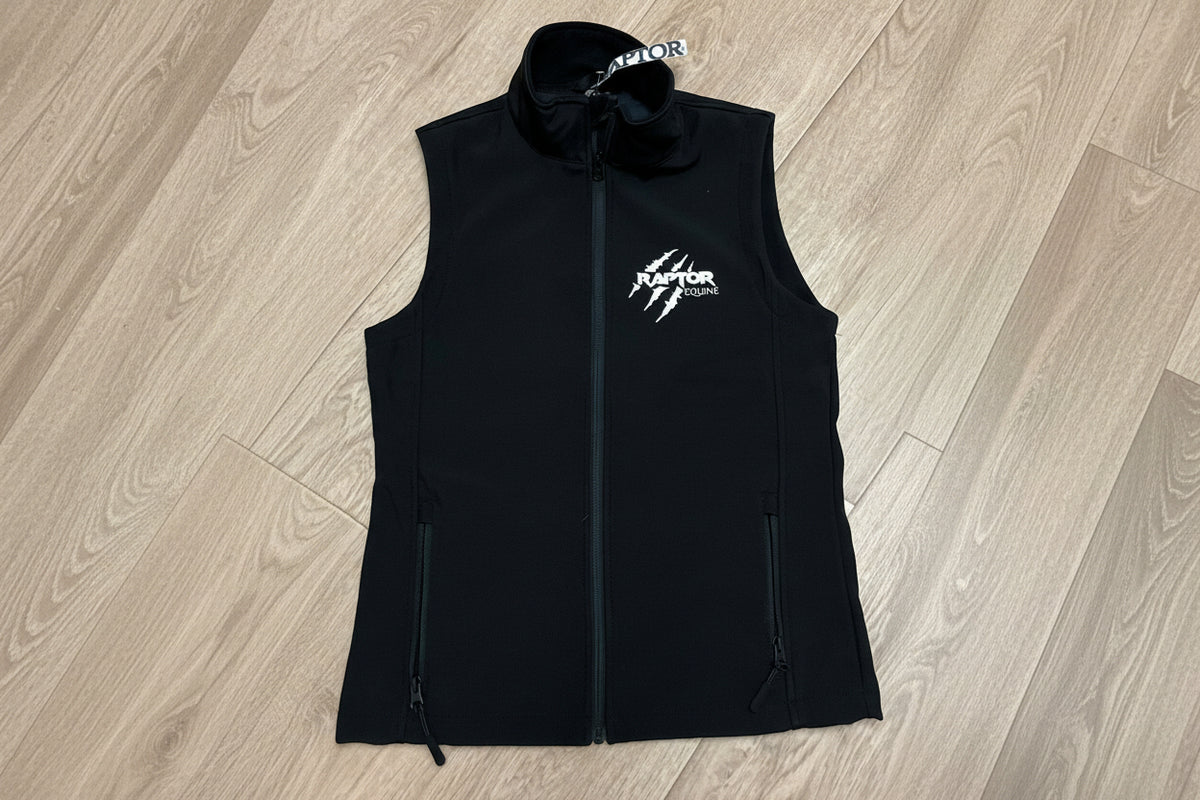 Raptor Soft Shell Gilet Teens/Adults