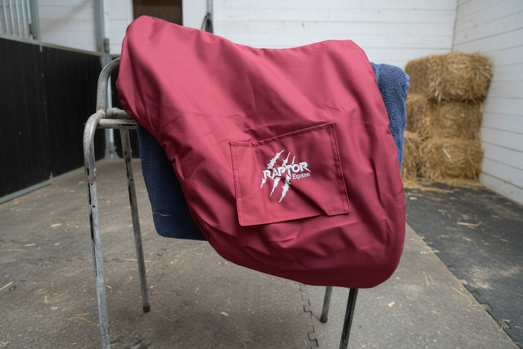 Raptor Waterproof Ride on Saddlecover Fleece Lined