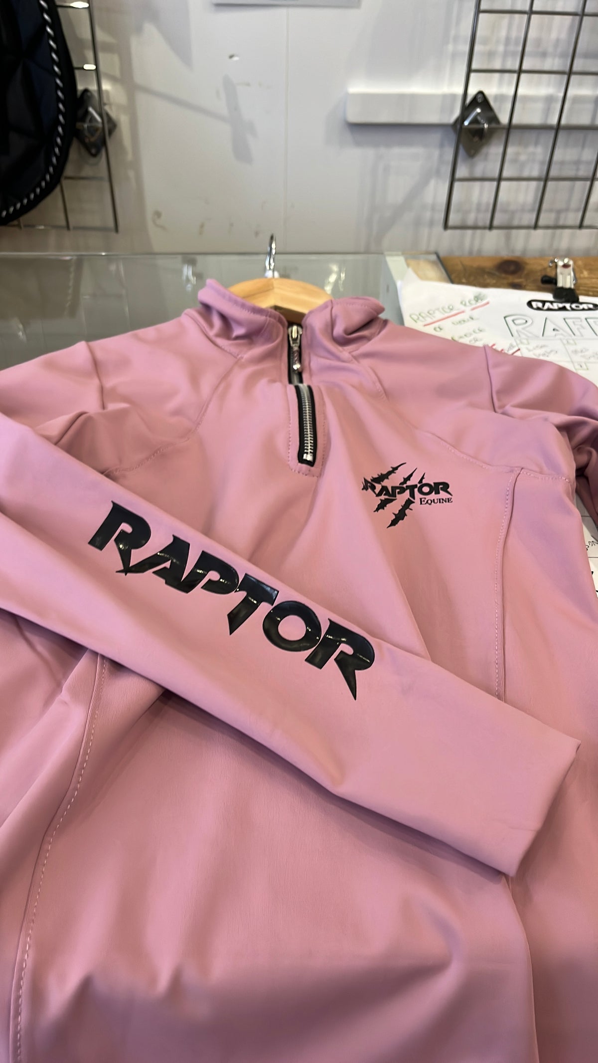Raptor Long Sleeve Baselayer Teen/Adults