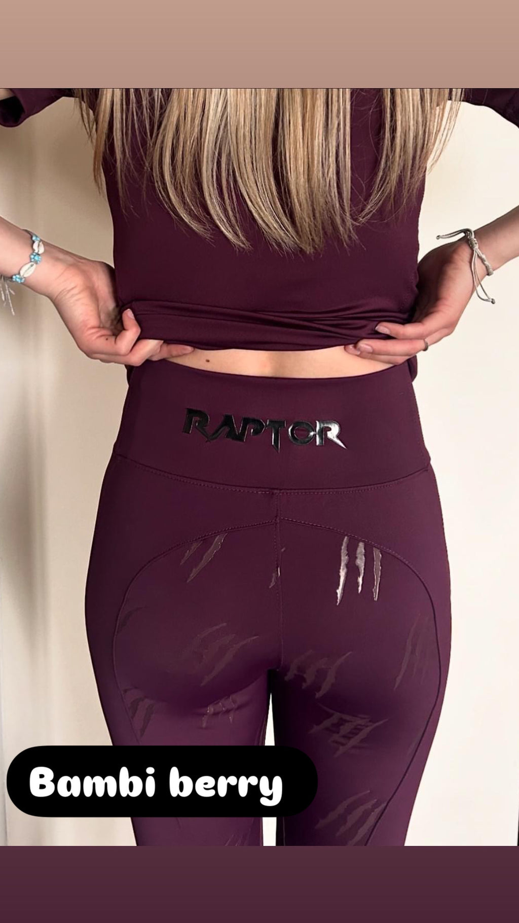 Raptor riding tights/riding leggings - Teens / adults