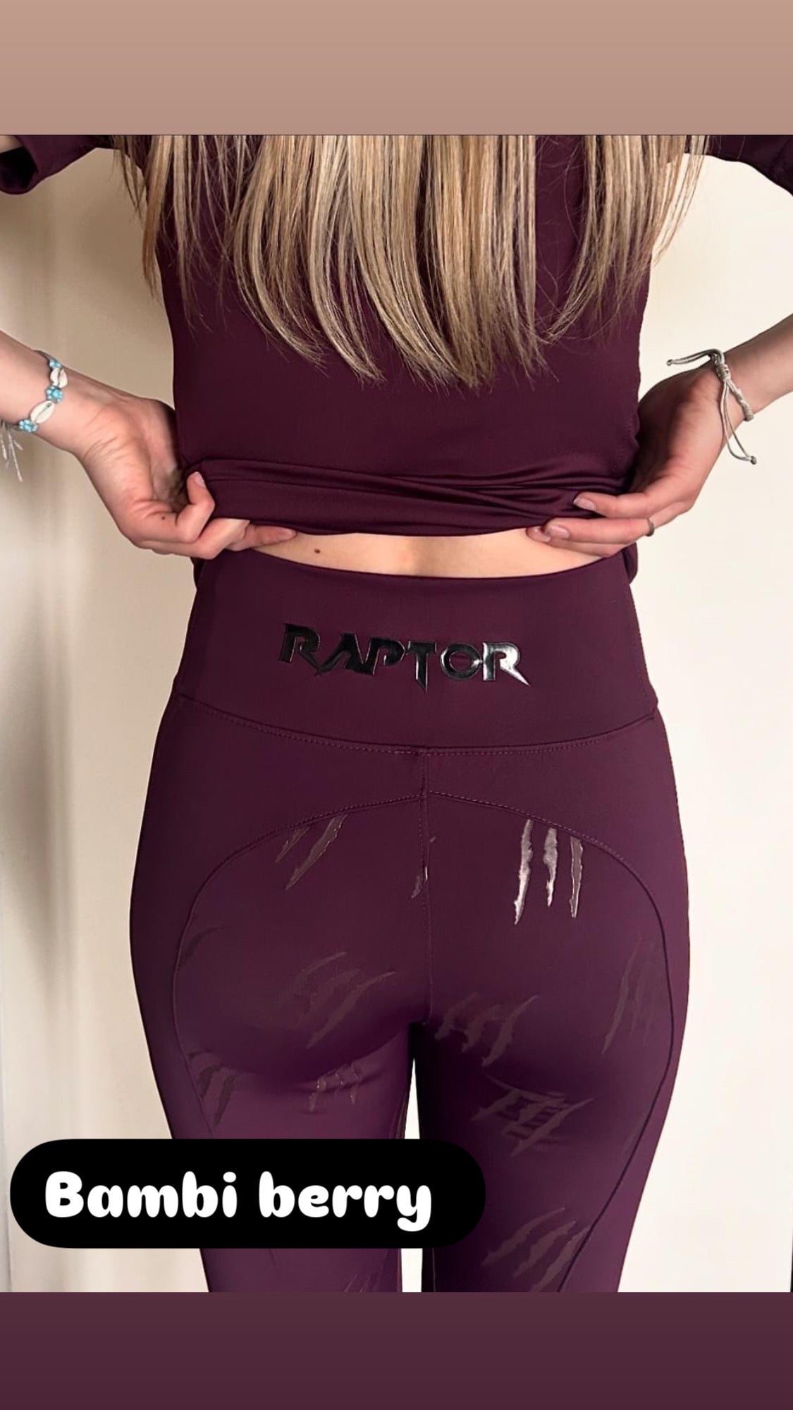 Raptor riding tights/riding leggings - Teens / adults