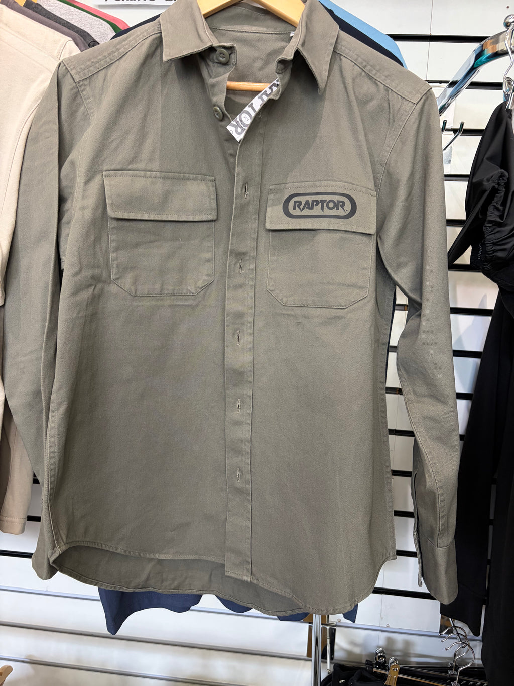 Raptor Drill Overshirt