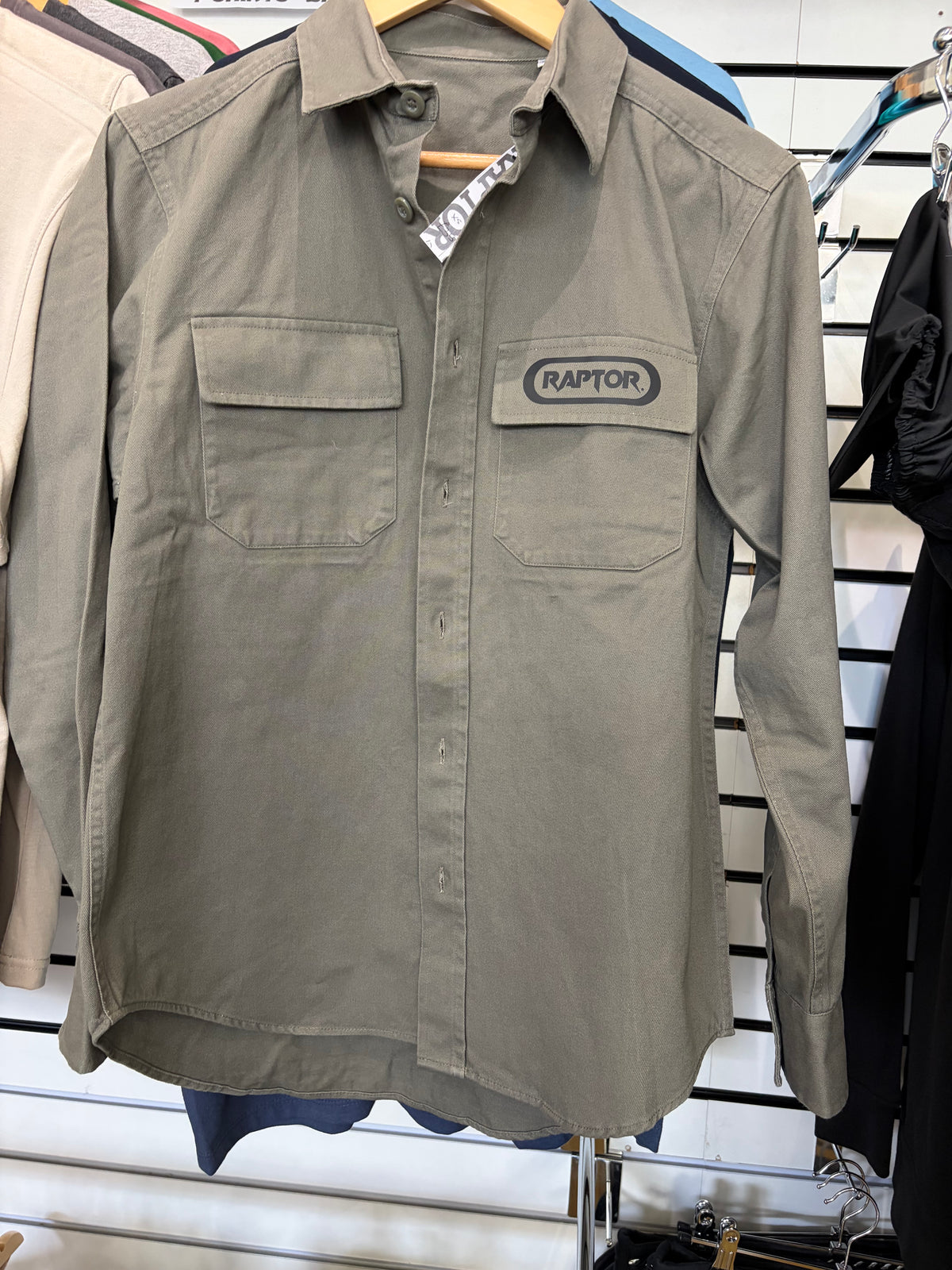 Raptor Drill Overshirt