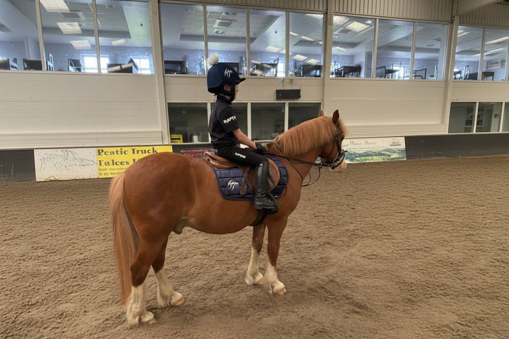 Raptor Kids Riding Leggings