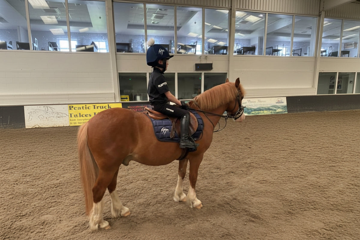Raptor Kids Riding Leggings